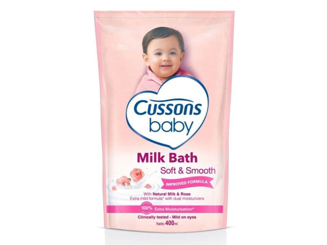 Pekanbaru Cussons Baby Milk Bath 400Ml Rfl