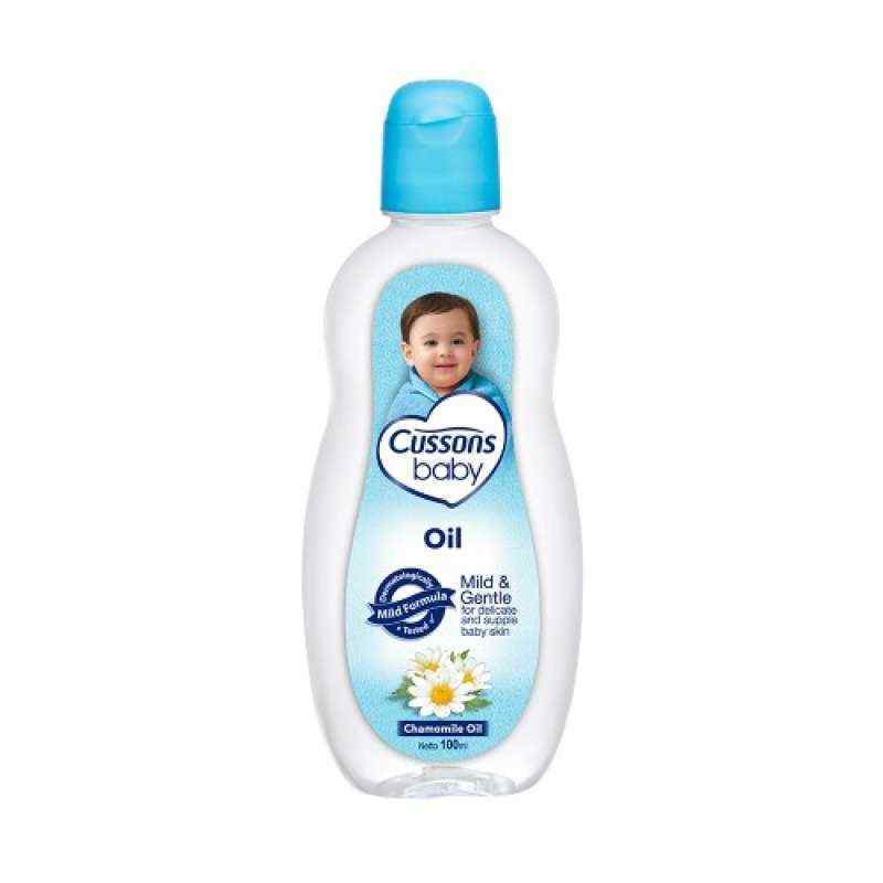 Pekanbaru Cussons Baby Oil Mild&Gentle 100+100 Ml