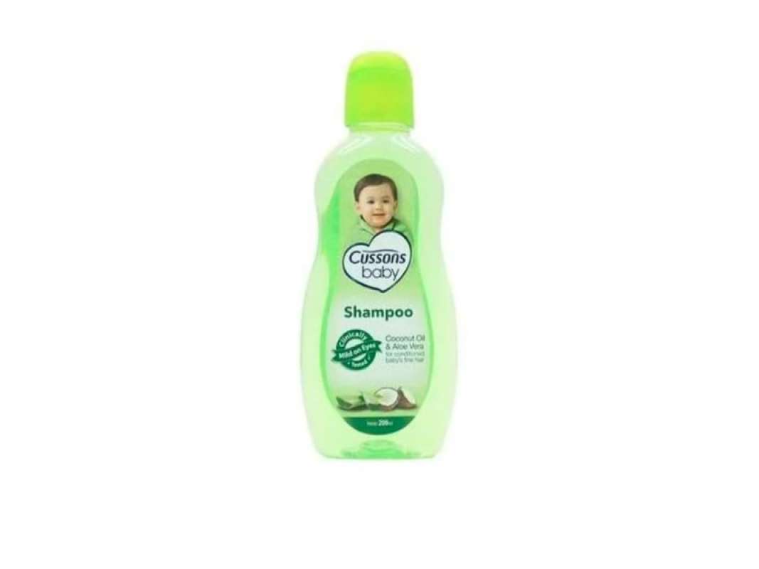 Pekanbaru Cussons Baby Shp Coconut Oil 200Ml