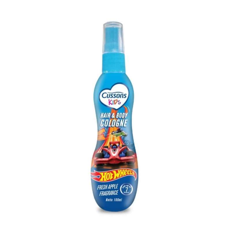 Pekanbaru Cussons Kids Cologne Hotwheels 100Ml
