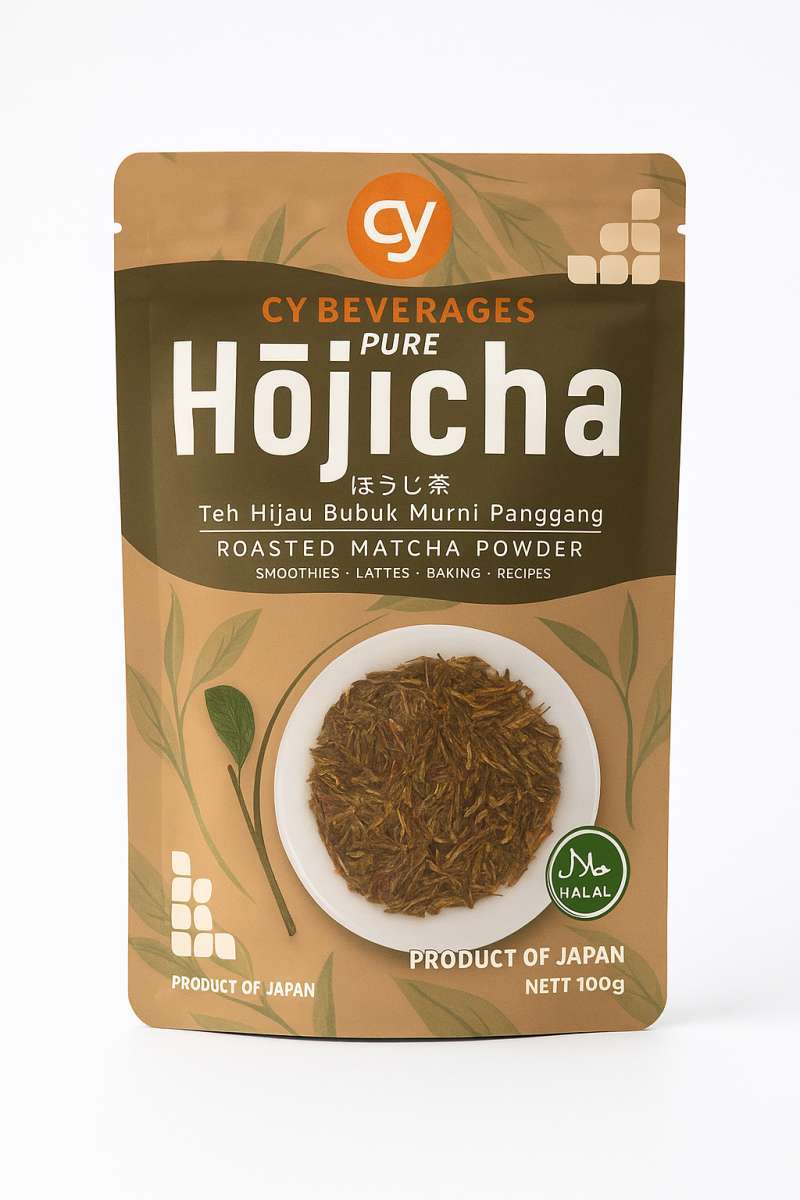 Pekanbaru Cy Pure Hojicha 80Gr