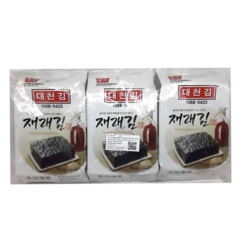 Pekanbaru Dae Chun Wangga Original Seaweed 3X4.5Gr