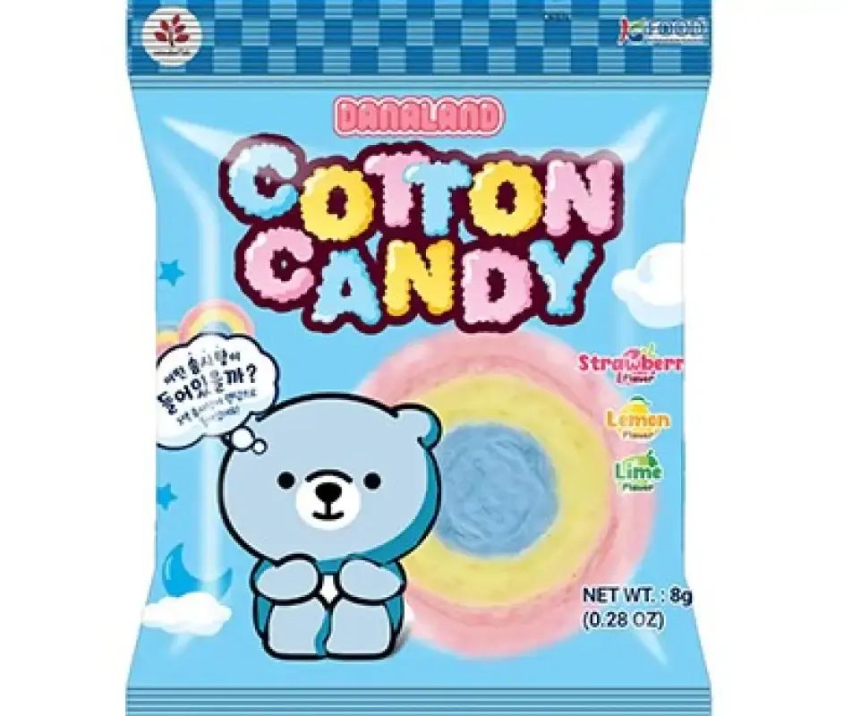Pekanbaru Danaland Cotton Candy 8Gr