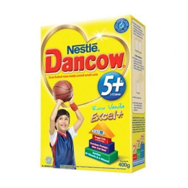 Pekanbaru Dancow 5+ Van Nutritods 350G
