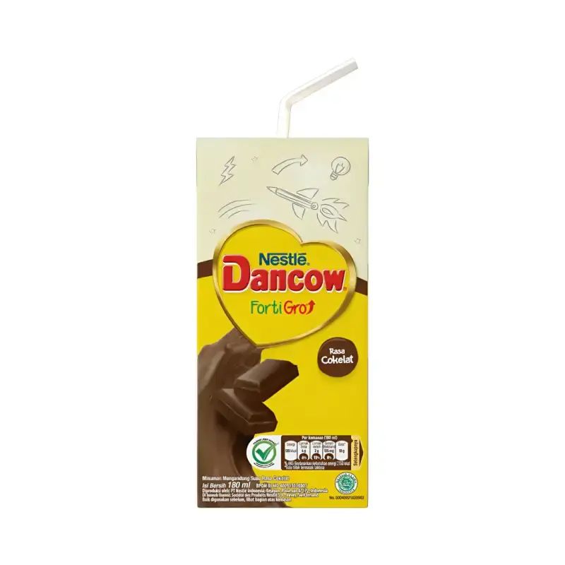 Pekanbaru Dancow Coklat Uht 180Ml