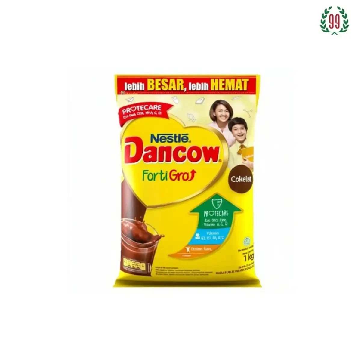 Pekanbaru Dancow Coklat Fortigro Pouch 1000G