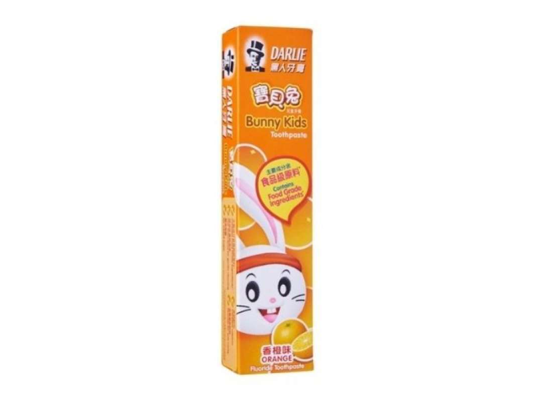 Pekanbaru Darlie Kids T/Paste Orange 40Gr