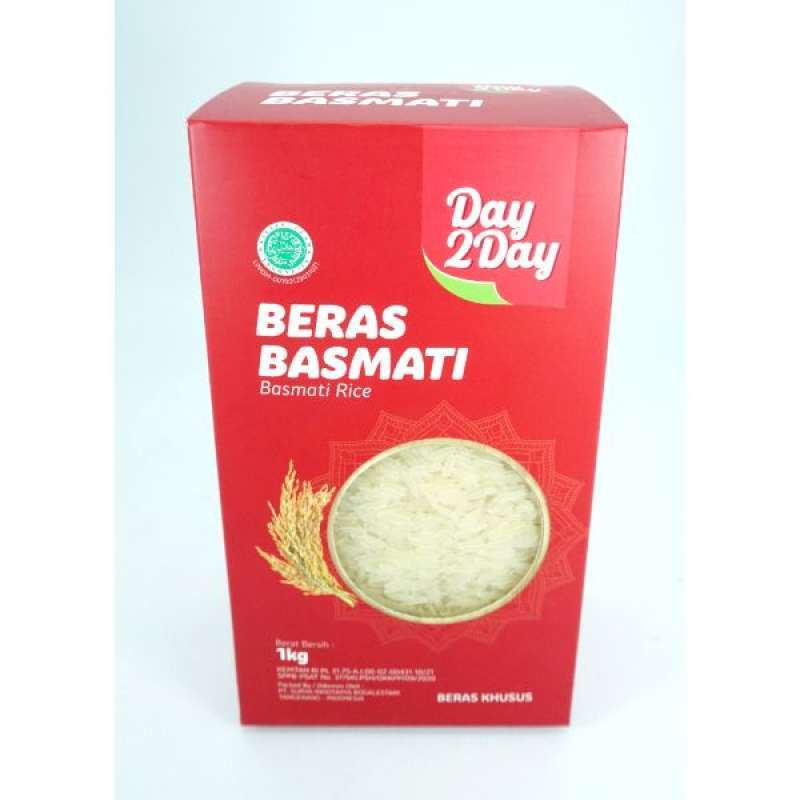 Pekanbaru Day 2 Day Basmati Rice 1 Kg