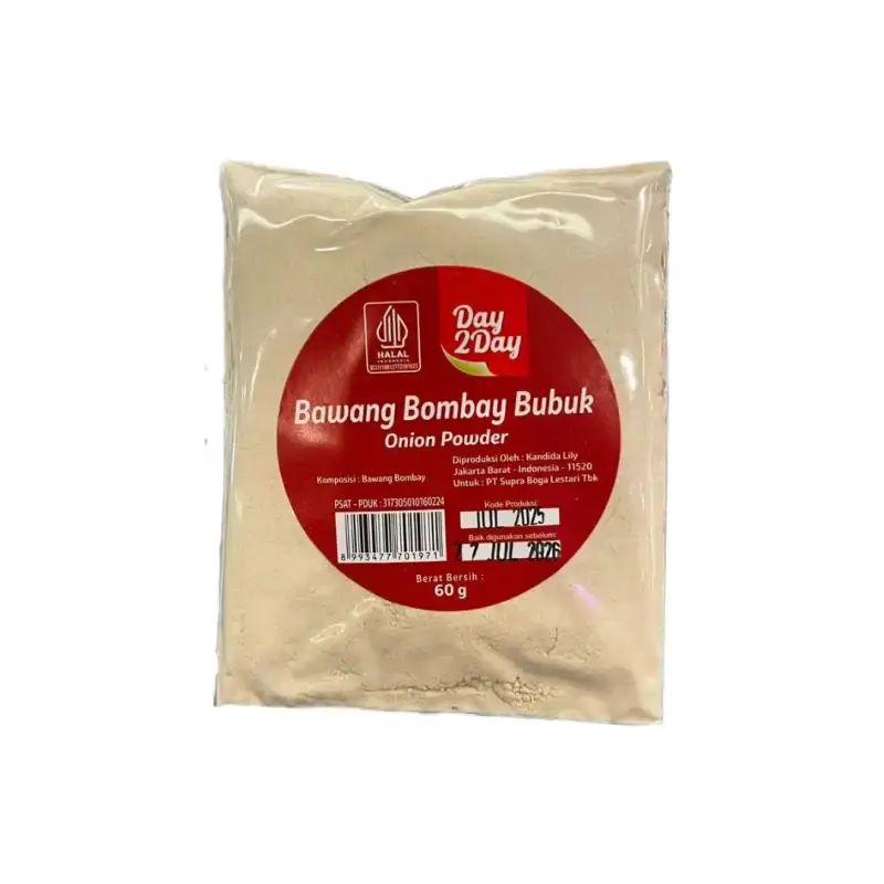Pekanbaru Day 2 Day Bawang Bombay Bubuk 60 Gr
