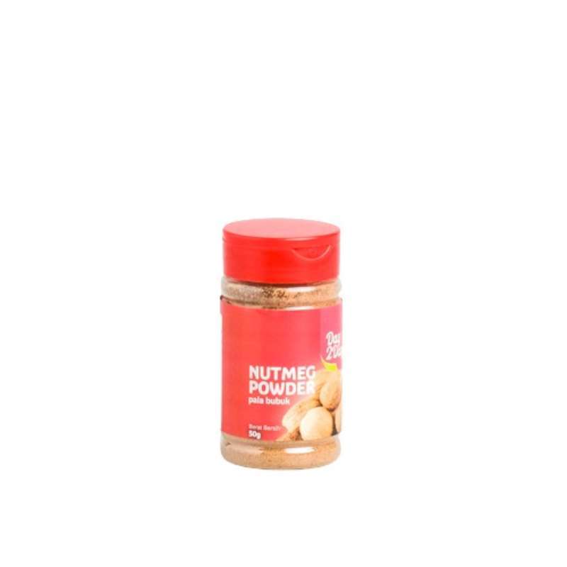Pekanbaru Day 2 Day Pala Bubuk 50Gr Btl