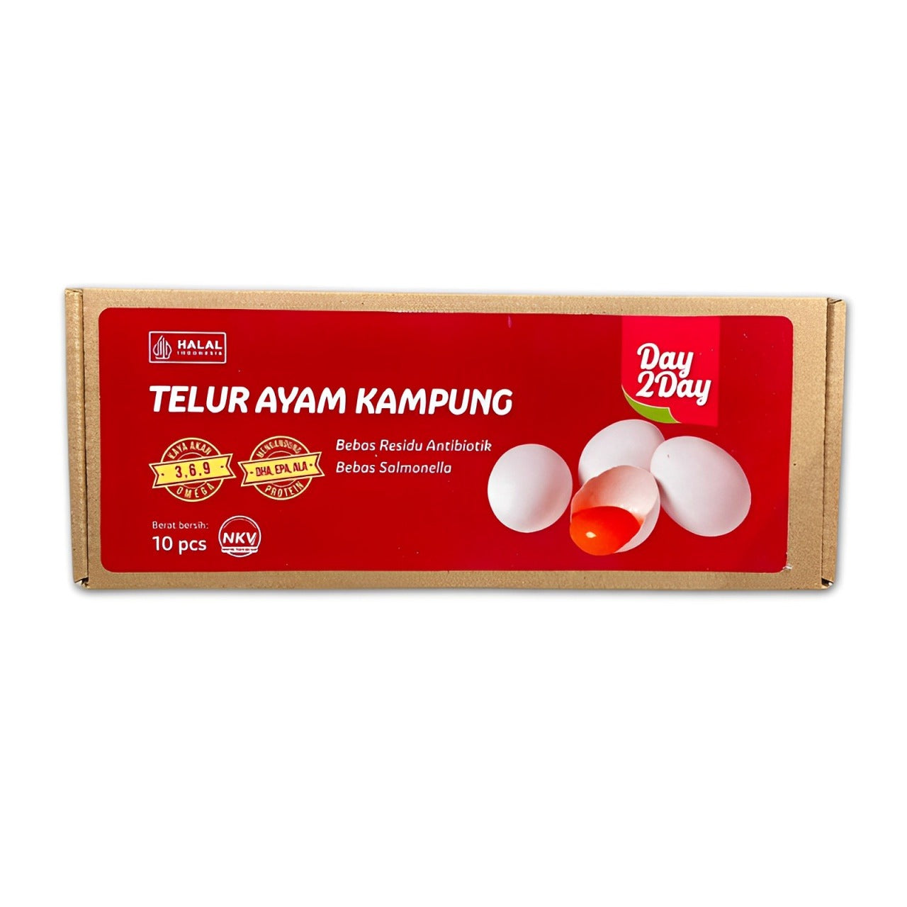 Pekanbaru Day 2 Day Telur Ayam Kampung Dha 10S