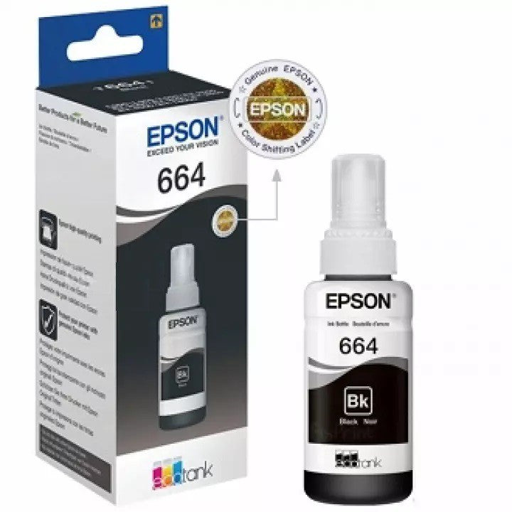 Pekanbaru Tinta Epson T664 Genuine