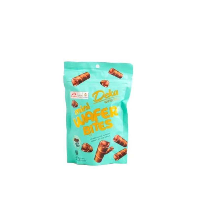 Pekanbaru Deka Wafer Mini Bites Choco Choco 80Gr