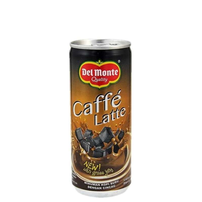 Pekanbaru Delmonte Rtd Coffee Caffe Latte 240Ml