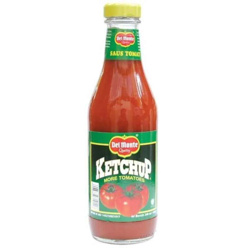 Pekanbaru Delmonte Tomato Ketchup 190Gr