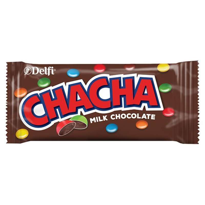 Pekanbaru Delfi Cha Cha Milk Chocolate 20Gr