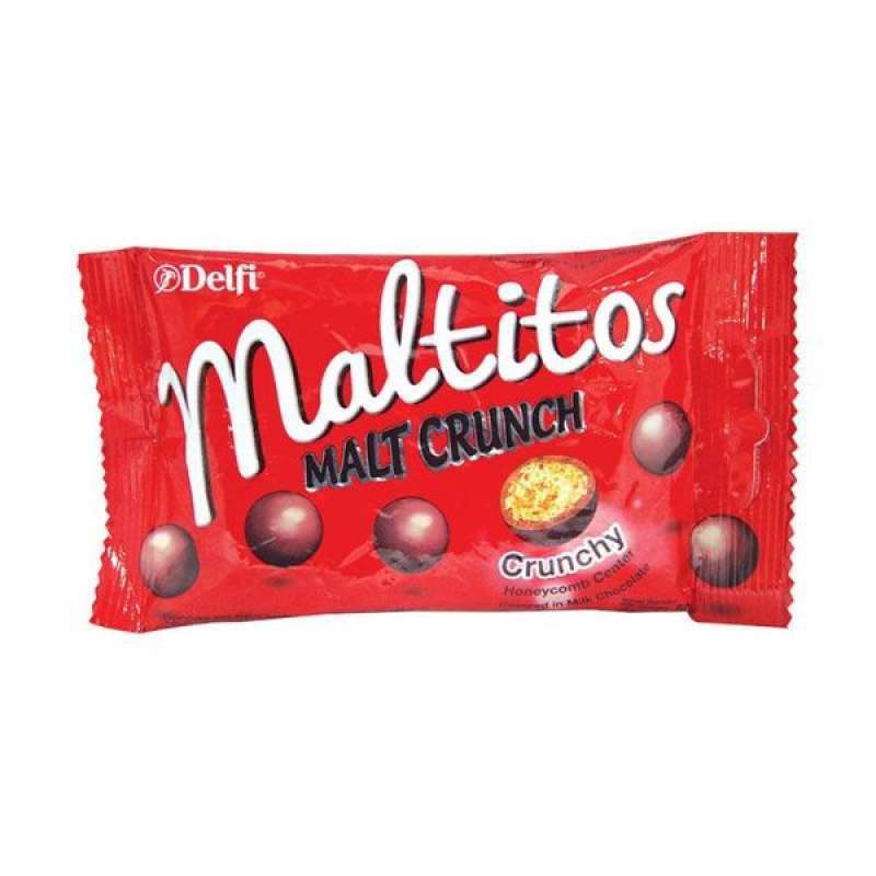 Pekanbaru Delfi Maltitos Malt Crunch 28G