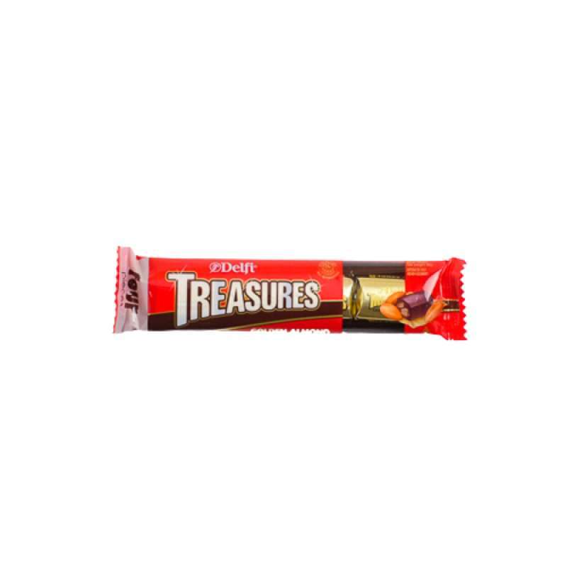 Pekanbaru Delfi Treasure Golden Almond 36Gr