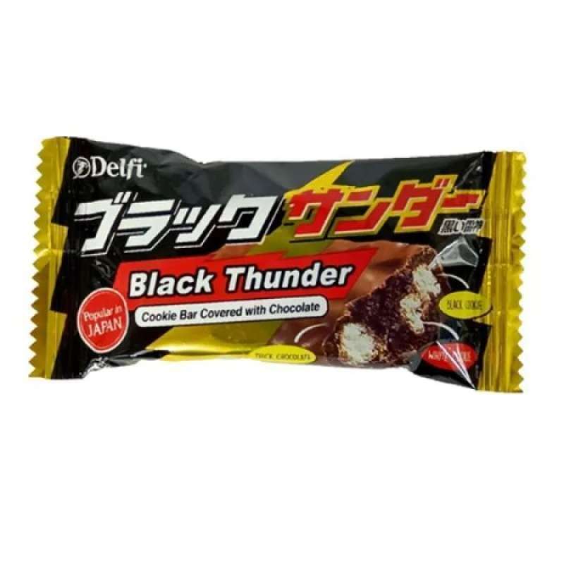 Pekanbaru Delfi Yuraku Black Thunder 21Gr