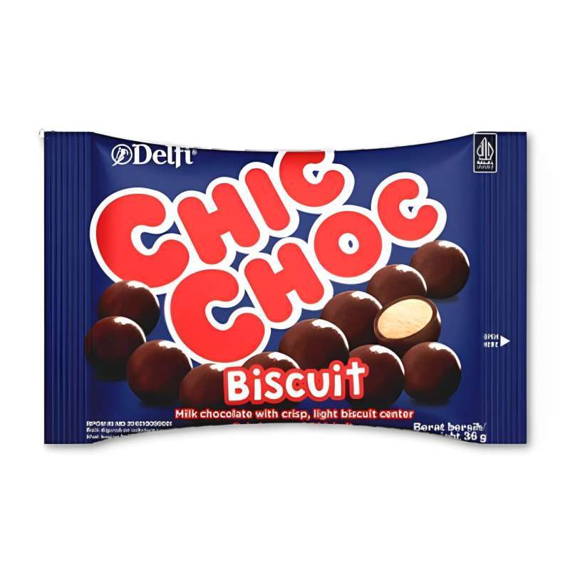 Pekanbaru Delfi Chic Choc 36Gr Pcs