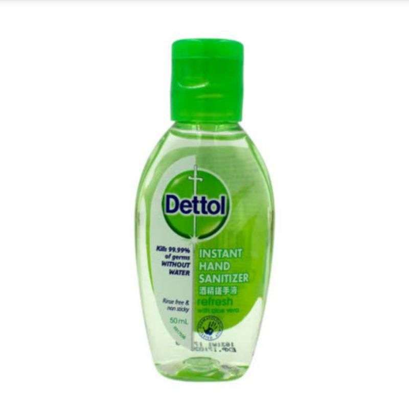 Pekanbaru Dettol Hand Sanitizer 50Ml Btl