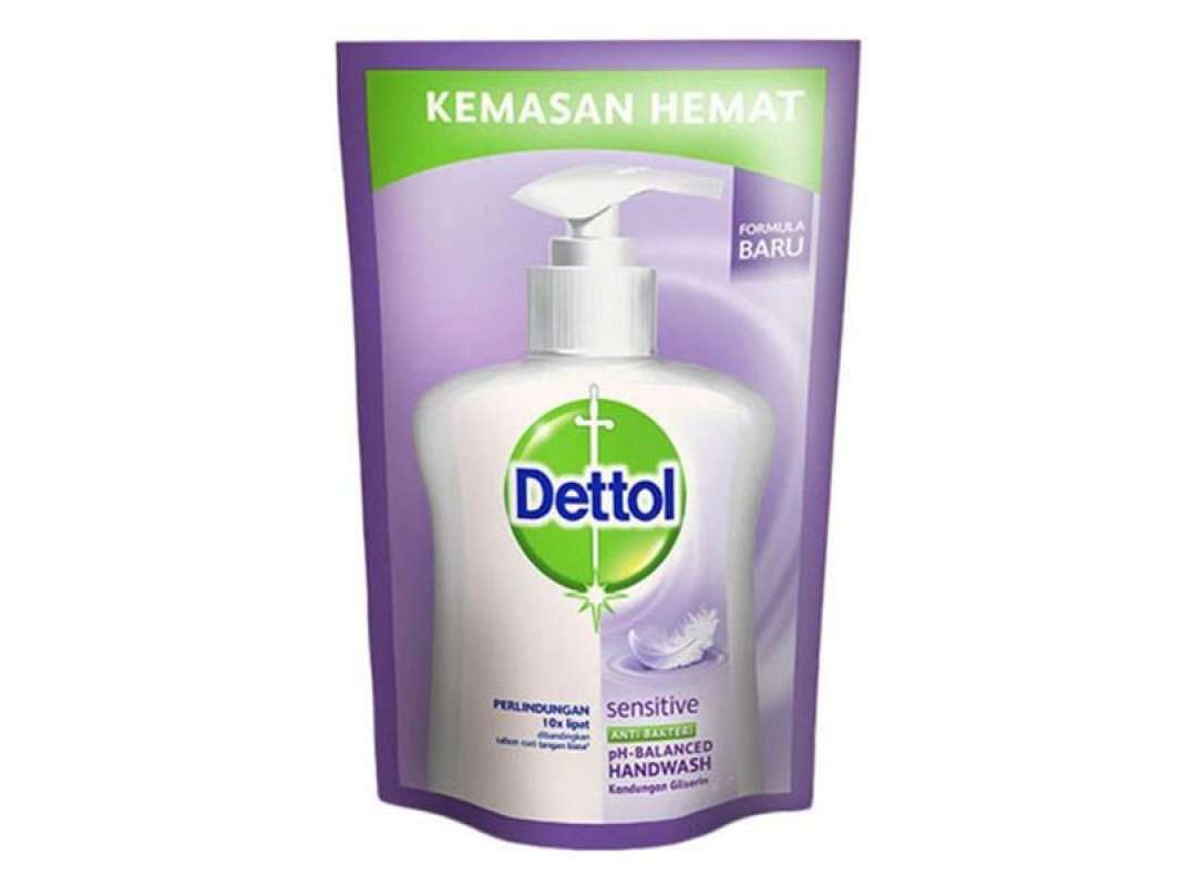 Pekanbaru Dettol Hand Wash Sensitive 200Ml Pch
