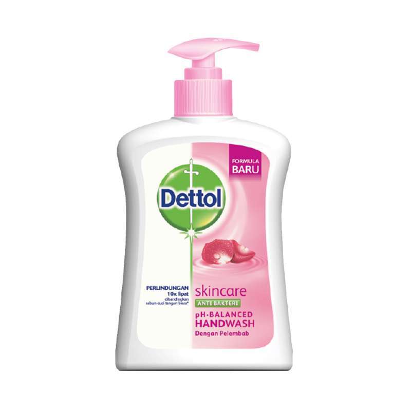 Pekanbaru Dettol Hand Wash Skincare 110Ml Pump