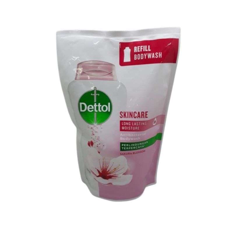 Pekanbaru Dettol shower foam skin care 250ml pch