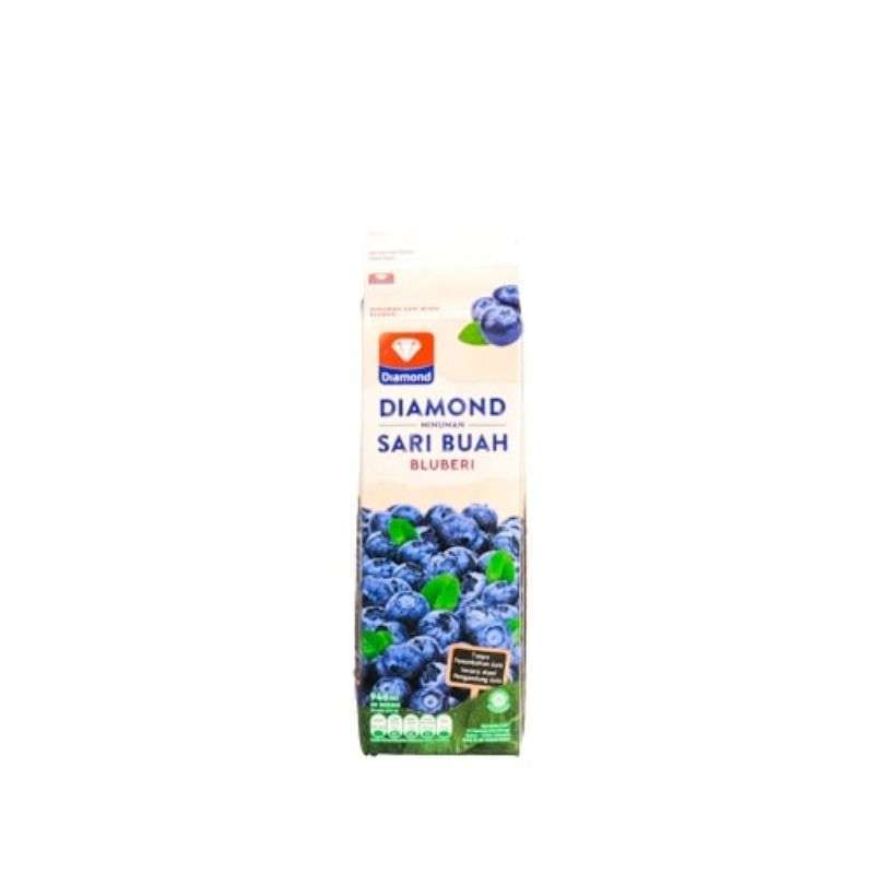 Pekanbaru Diamond Blueberry Juice 946 Ml