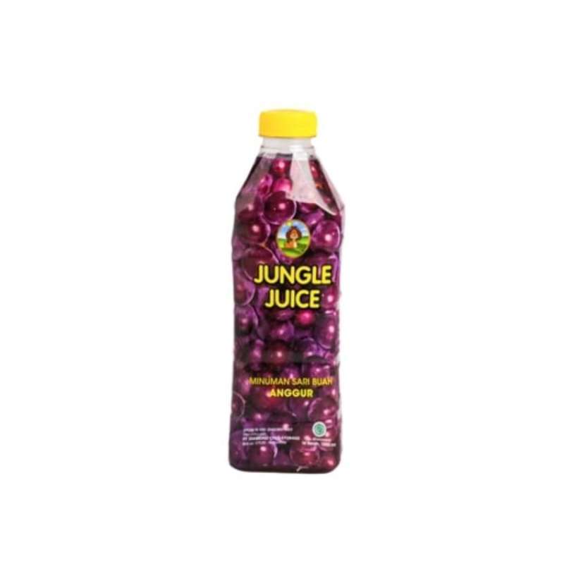 Pekanbaru Diamond Jungle Juice Grape 1Lt Btl