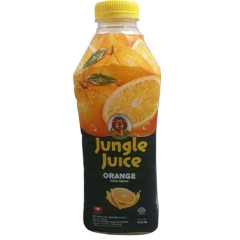 Pekanbaru Diamond Jungle Juice Orange 1Lt Btl