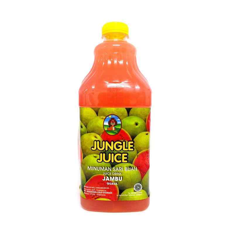Pekanbaru Diamond Jungle Juice Pink Guava 2Lt Btl