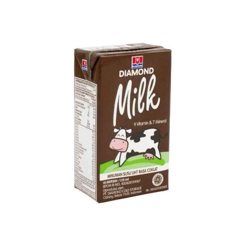 Pekanbaru Diamond Milk Chocolate 125Ml Tta