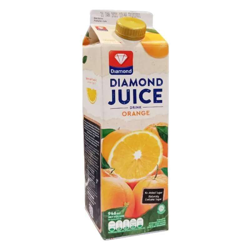 Pekanbaru Diamond Orange Juice Unsweet 946Ml