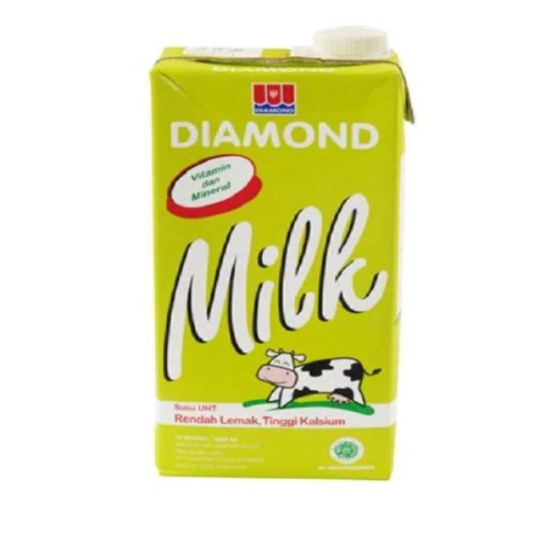 Pekanbaru Diamond Uht Milk Low Fat 200Ml