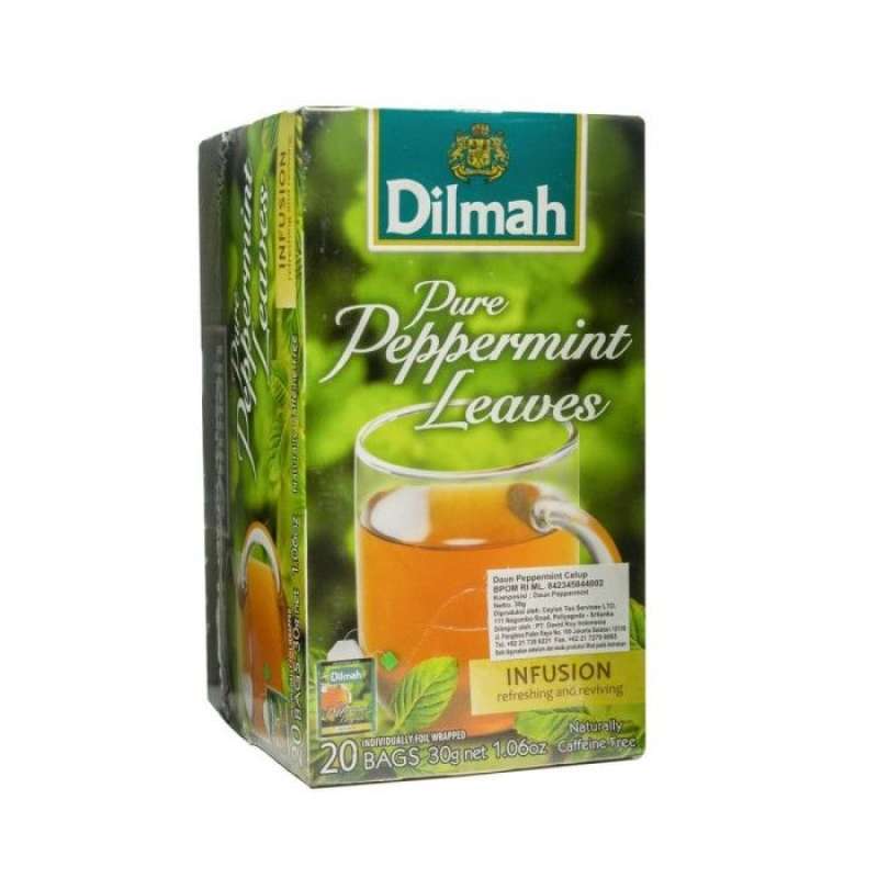 Pekanbaru Dilmah Envelope Peppermint Tea 20S Box