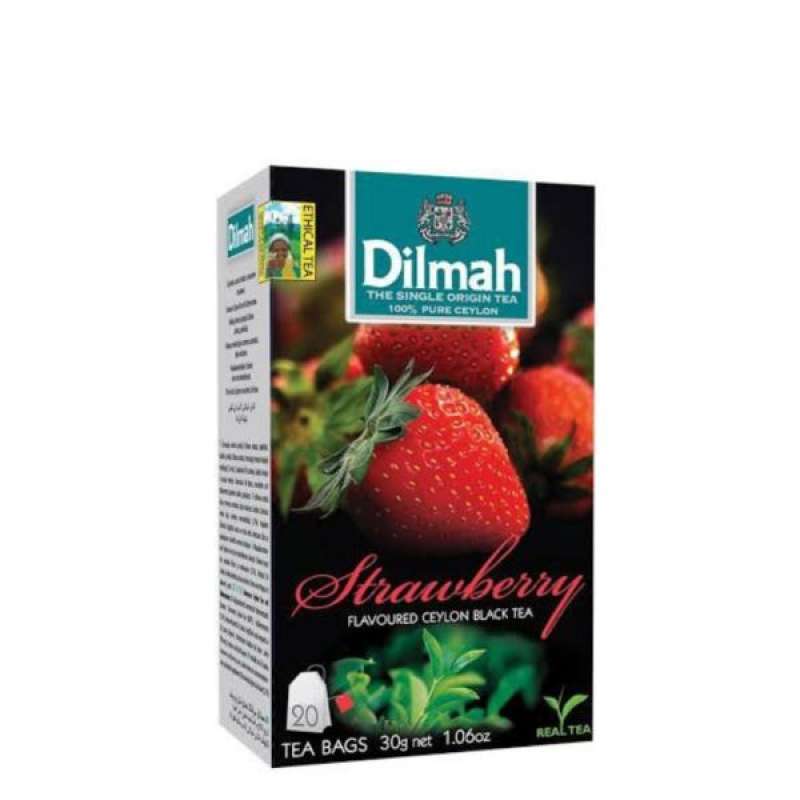 Pekanbaru Dilmah Envelope Strawberry Tea 20S Box