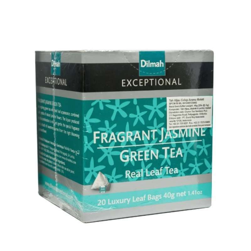 Pekanbaru Dilmah Exc Fragrant Jasmine 20'Sx2Gr