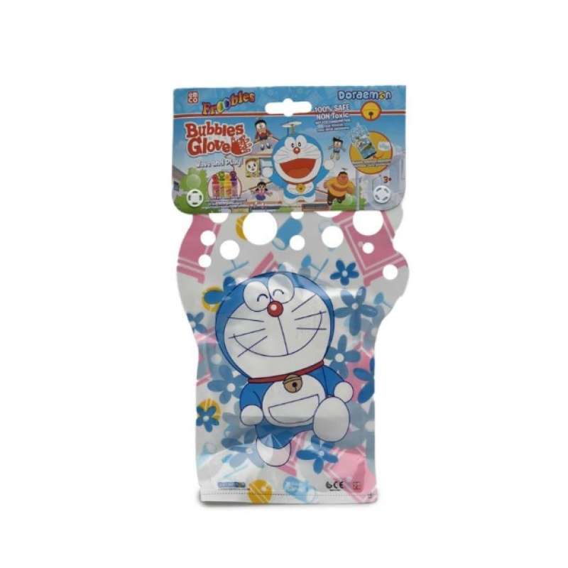 Pekanbaru Doraemon Froobles Bubles Glove 208