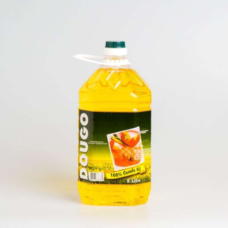 Pekanbaru Dougo 100% Pure Canola Oil 5Lt Gln