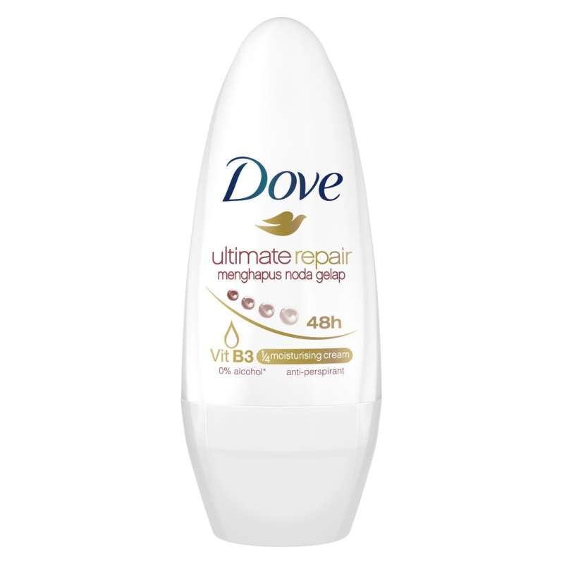Pekanbaru Dove Roll On Ultimate Wht 40Ml