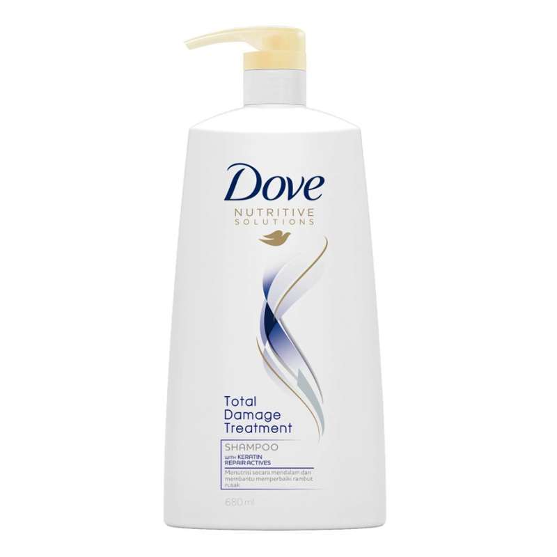 Pekanbaru Dove Shp Total Dmg Treatment 680Ml Pump