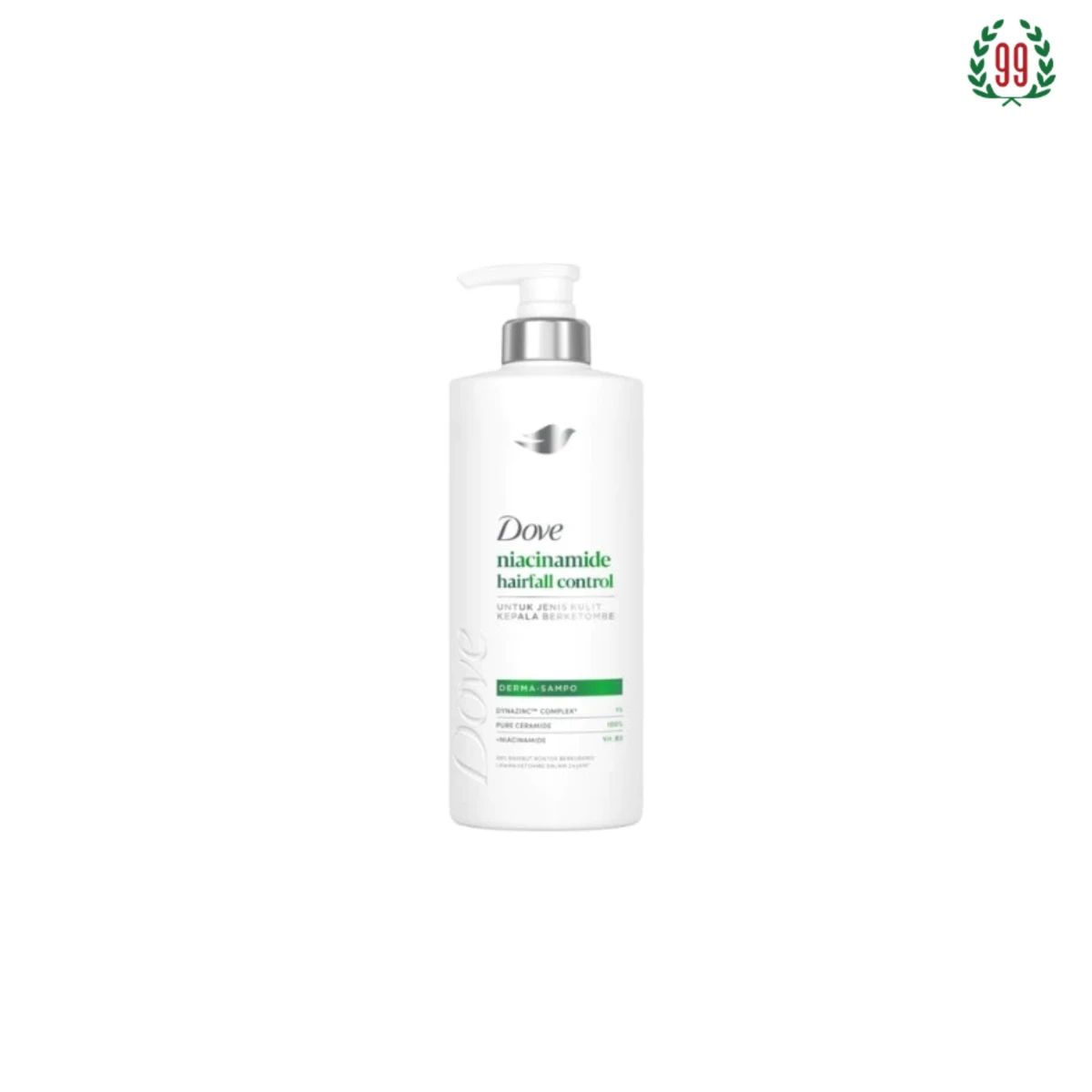 Pekanbaru Dove Shampoo Niacinamide Hair Fall Control 750Ml