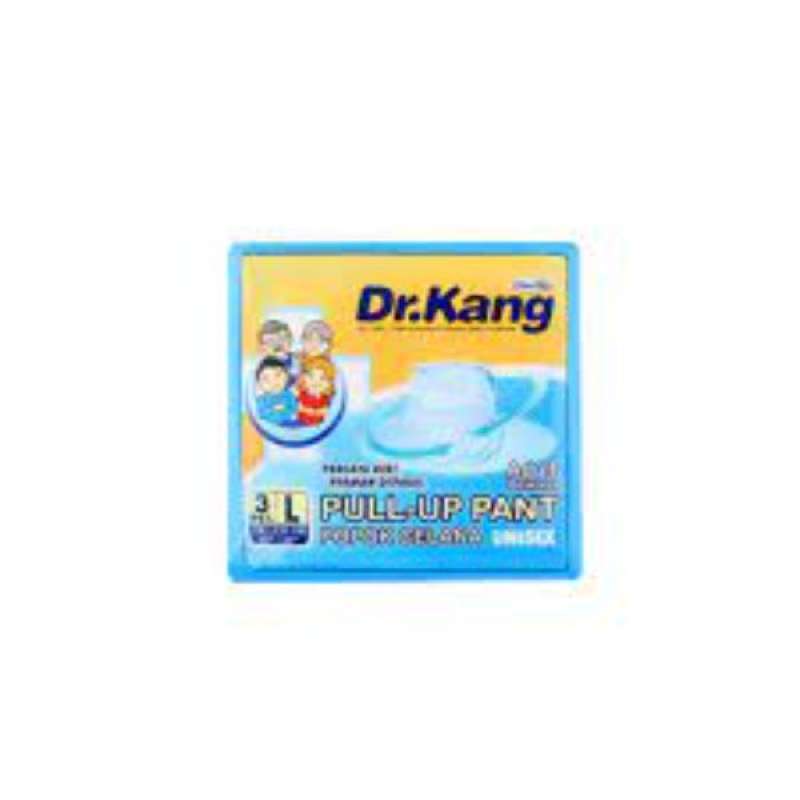 Pekanbaru Dr. Kang Adult Diapers Pant L 3S