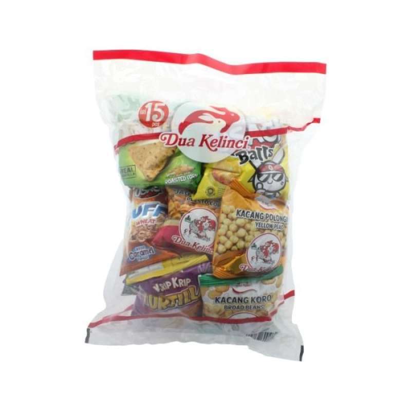 Pekanbaru Dua Kelinci Assorted Mini Package 12'S