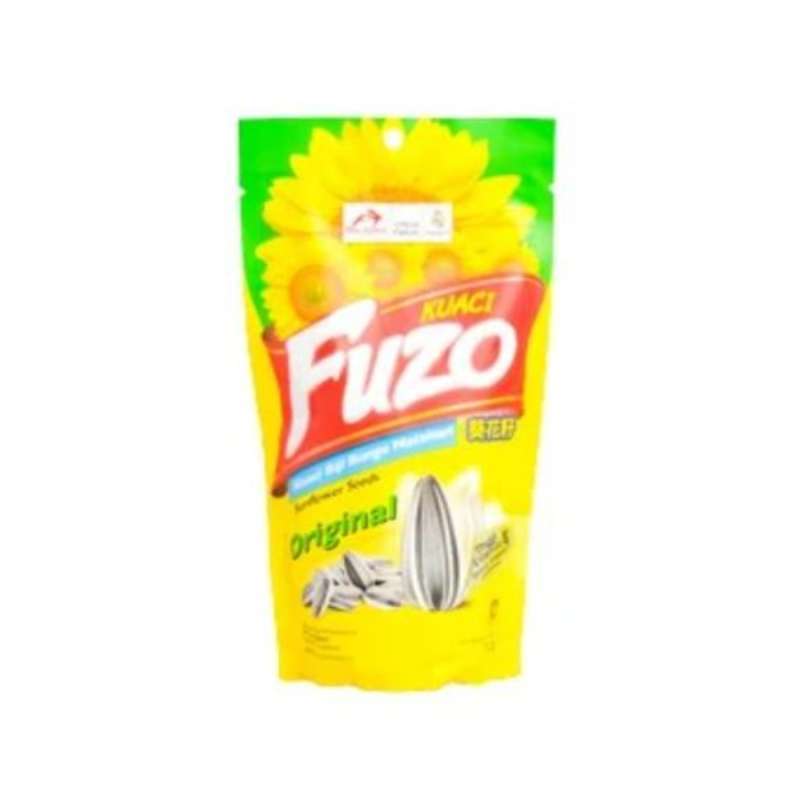 Pekanbaru Dua Kelinci Kuaci Fuzo Original 130G Pch