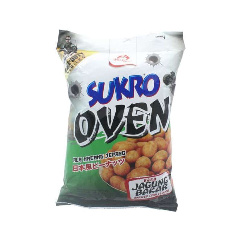 Pekanbaru Dua Kelinci Sukro Oven Jagung Bakar 95Gr