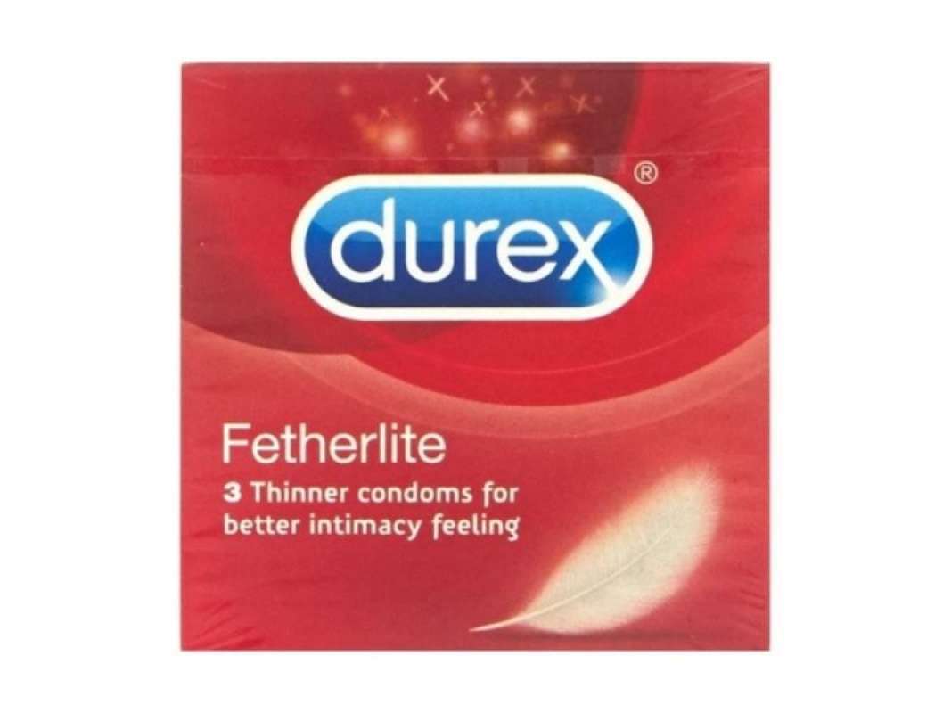 Pekanbaru Durex Fetherlite 3'S