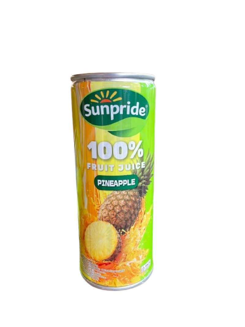 Pekanbaru Sunpride Juice Pine 220Ml Can