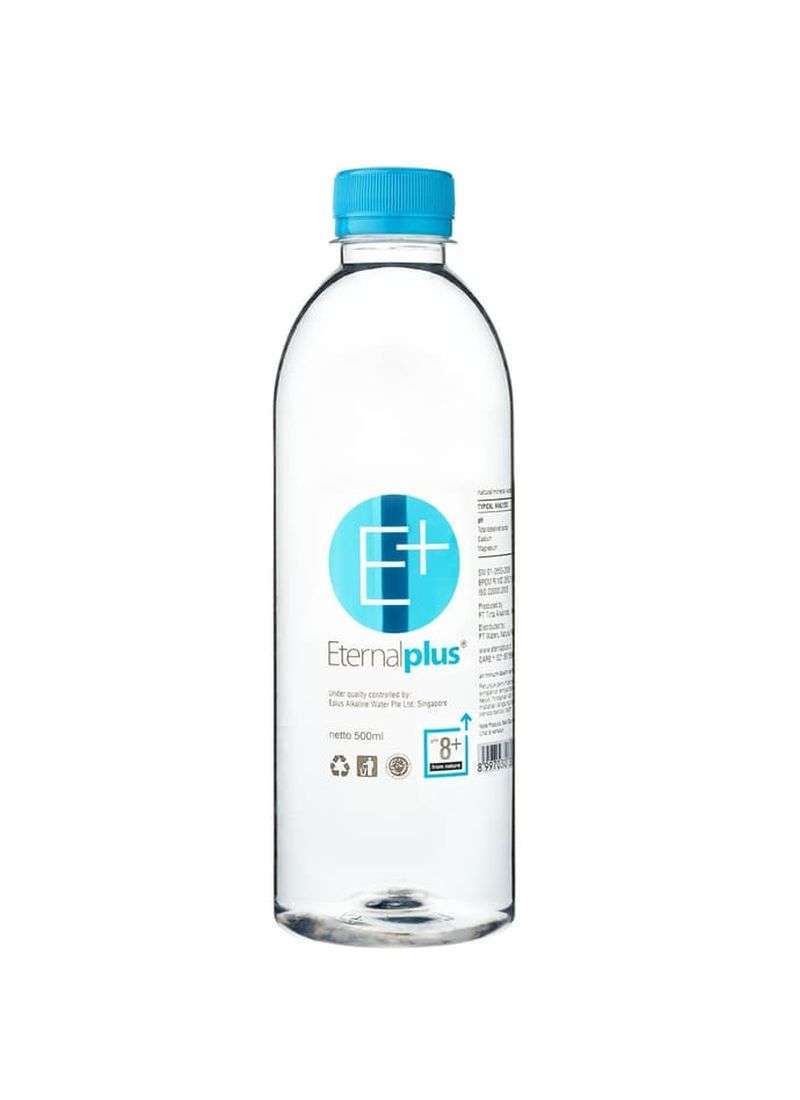 Pekanbaru Eternal + Mineral Water 500Ml